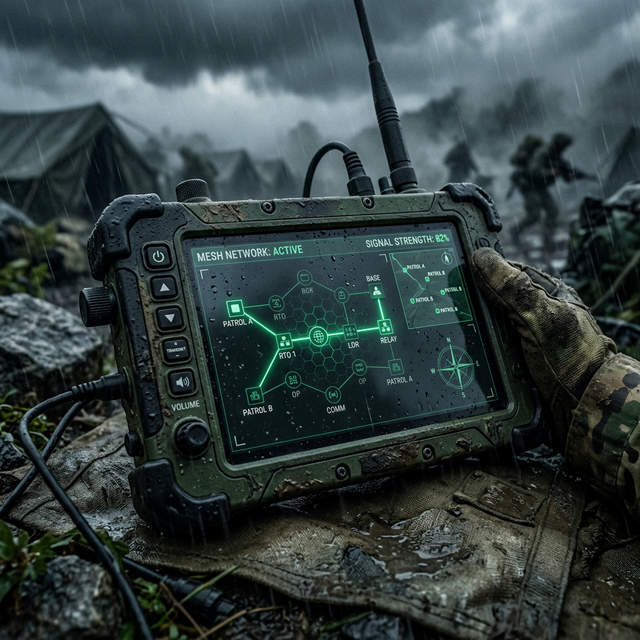 Tactical Mesh Device